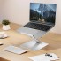Подставка для ноутбука VHG А68 складная Folding Laptop Stand Silver
