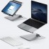 Подставка для ноутбука VHG А68 складная Folding Laptop Stand Silver