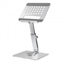Подставка для планшета VHG А72 телескопическая поворотная 360°C Rotating Teleskopic Tablet Stand Silver Подставка для планшета VHG А72 телескопическая поворотная 360°C Rotating Teleskopic Tablet Stand Silver