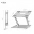Подставка для ноутбука VHG D7 складная Folding Laptop Stand Gray