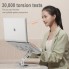 Подставка для ноутбука VHG F40 складная поворотная 360°C Rotatable Laptop Stand Silver