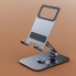 Подставка для телефона, планшета VHG L05 Mini поворотная 360°C Phone Tablet Stand Silver