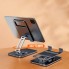 Подставка для телефона, планшета VHG L05 Mini поворотная 360°C Phone Tablet Stand Silver