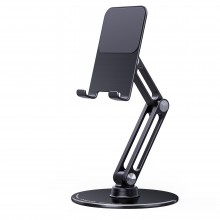 Подставка для телефона, планшета VHG L08 поворотная 360°C Phone Tablet Stand Black Подставка для телефона, планшета VHG L08 поворотная 360°C Phone Tablet Stand Black