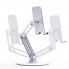 Подставка для телефона, планшета VHG L08 поворотная 360°C Phone Tablet Stand Black