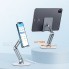 Подставка для телефона, планшета VHG L08 поворотная 360°C Phone Tablet Stand Black