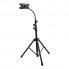 Подставка штатив для телефона, планшета VHG  L12 165 см Tripod Stand Black