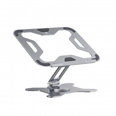 Подставка для ноутбука VHG L43 складная поворотная 360°C Rotatable Laptop Stand Silver
