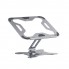 Подставка для ноутбука VHG L43 складная поворотная 360°C Rotatable Laptop Stand Silver
