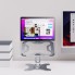 Подставка для ноутбука VHG L43 складная поворотная 360°C Rotatable Laptop Stand Silver