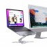 Подставка для ноутбука VHG L43 складная поворотная 360°C Rotatable Laptop Stand Silver