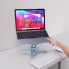 Подставка для ноутбука VHG L43 складная поворотная 360°C Rotatable Laptop Stand Silver