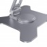 Подставка для ноутбука VHG L43 складная поворотная 360°C Rotatable Laptop Stand Silver