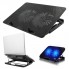 Подставка для ноутбука с охлаждением VHG LS001 with controller Laptop Cooling Pad Black