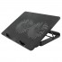 Подставка для ноутбука с охлаждением VHG LS001 with controller Laptop Cooling Pad Black