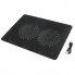 Подставка для ноутбука с охлаждением VHG LS001 with controller Laptop Cooling Pad Black
