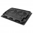 Подставка для ноутбука с охлаждением VHG LS001 with controller Laptop Cooling Pad Black