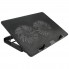 Подставка для ноутбука с охлаждением VHG LS001 with controller Laptop Cooling Pad Black