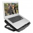 Подставка для ноутбука с охлаждением VHG S18A 2 вентилятора Laptop Cooling Pad Red