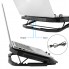 Подставка для ноутбука с охлаждением VHG S18A 2 вентилятора Laptop Cooling Pad Red