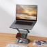 Подставка для ноутбука VHG LS515-3 складная Folding Laptop Stand Silver
