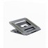 Подставка для ноутбука VHG LS515-3 складная Folding Laptop Stand Silver