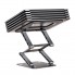 Подставка для ноутбука VHG LS515-3 складная Folding Laptop Stand Silver