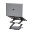 Подставка для ноутбука VHG LS515-3 складная Folding Laptop Stand Silver