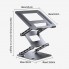 Подставка для ноутбука VHG LS515-3 складная Folding Laptop Stand Silver