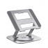 Подставка для ноутбука VHG LS928 складная поворотная 360°C Rotatable Laptop Stand Silver
