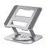 Подставка для ноутбука VHG LS928 складная поворотная 360°C Rotatable Laptop Stand Silver