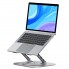 Подставка для ноутбука VHG LS928 складная поворотная 360°C Rotatable Laptop Stand Silver