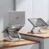 Подставка для ноутбука VHG LS928 складная поворотная 360°C Rotatable Laptop Stand Silver
