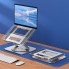 Подставка для ноутбука VHG LS928 складная поворотная 360°C Rotatable Laptop Stand Silver