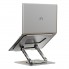 Подставка для ноутбука VHG LS652 складная поворотная 360°C Rotatable Laptop Stand Silver