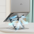 Подставка для ноутбука VHG LS652 складная поворотная 360°C Rotatable Laptop Stand Silver