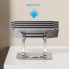 Подставка для ноутбука VHG LS652 складная поворотная 360°C Rotatable Laptop Stand Silver