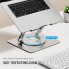 Подставка для ноутбука VHG LS652 складная поворотная 360°C Rotatable Laptop Stand Silver