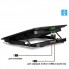 Подставка для ноутбука с охлаждением VHG N106 2 fans with speeder Laptop Cooling Pad Black