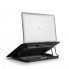 Подставка для ноутбука с охлаждением VHG N106 2 fans with speeder Laptop Cooling Pad Black