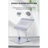 Подставка для ноутбука VHG P103 складная Folding Laptop Stand Silver