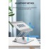 Подставка для ноутбука VHG P103 складная Folding Laptop Stand Silver