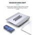 Подставка для ноутбука VHG P103 складная Folding Laptop Stand Silver