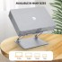 Подставка для ноутбука VHG P103 складная Folding Laptop Stand Silver