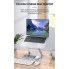 Подставка для ноутбука VHG P103 складная Folding Laptop Stand Silver