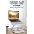 Подставка для ноутбука VHG P103 складная Folding Laptop Stand Silver