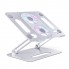 Подставка для ноутбука VHG P43 складная с вентилятором Folding Laptop Stand Silver