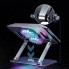 Подставка для ноутбука VHG P43 складная с вентилятором Folding Laptop Stand Silver