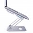 Подставка для ноутбука VHG P43 складная с вентилятором Folding Laptop Stand Silver