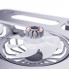 Подставка для ноутбука VHG P43 складная с вентилятором Folding Laptop Stand Silver